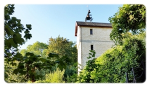 Château du comte de Champagne